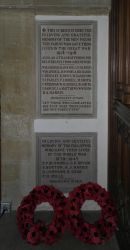 2.Welford on Avon Church Plaques